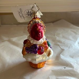 CHRISTOPHER RADKO- 2002 Gobble It Up Ornament